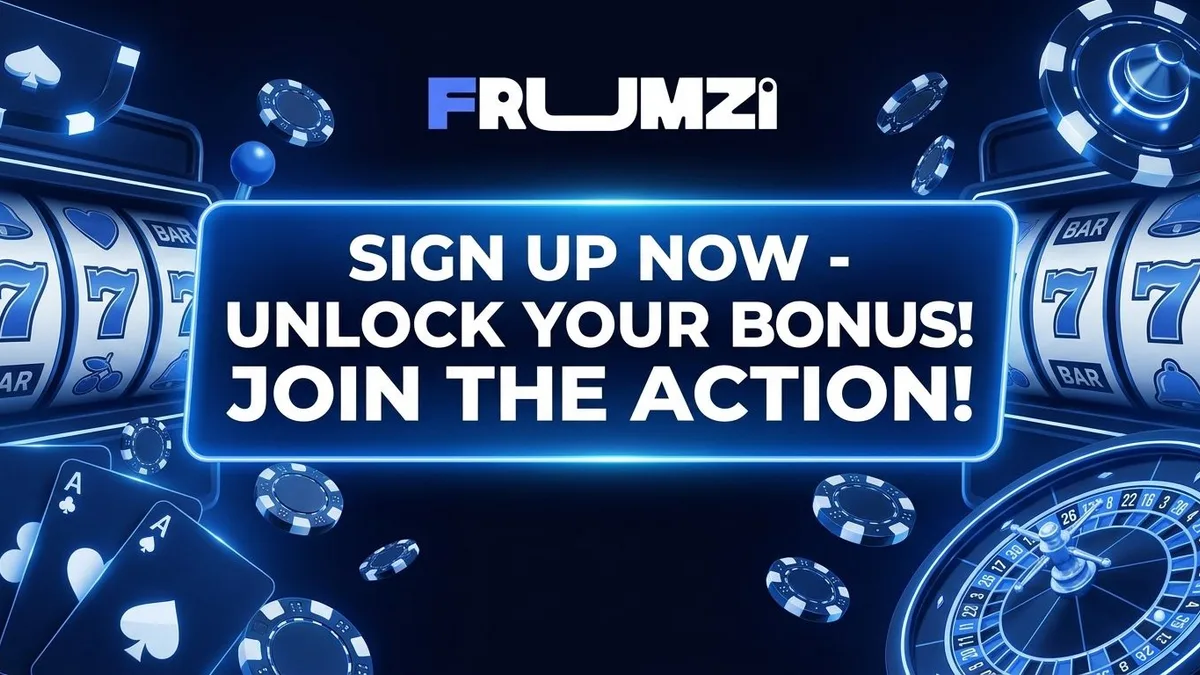Sign Up With Bonus